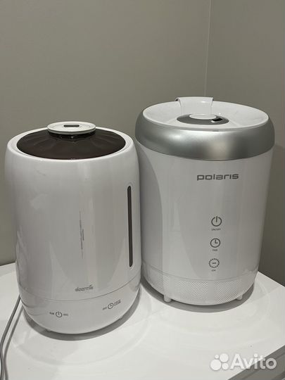 2 увлажнителя воздуха нерабочие