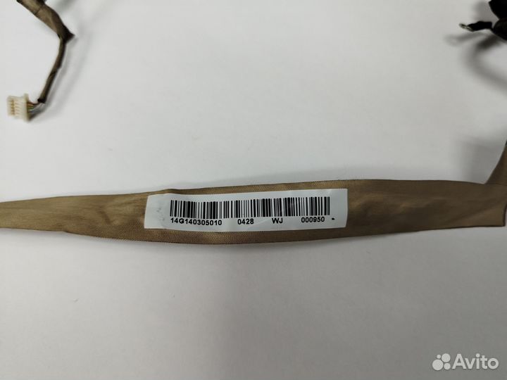 Шлейф матрицы для ноутбука asus K72D