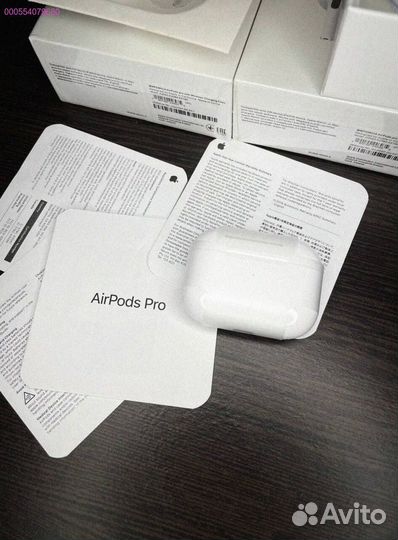 AirPods Pro 2: Умные наушники для умных людей
