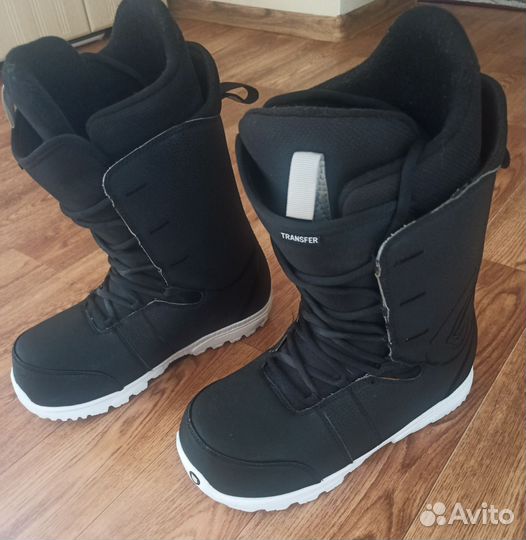 Сноубордические ботинки burton transfer