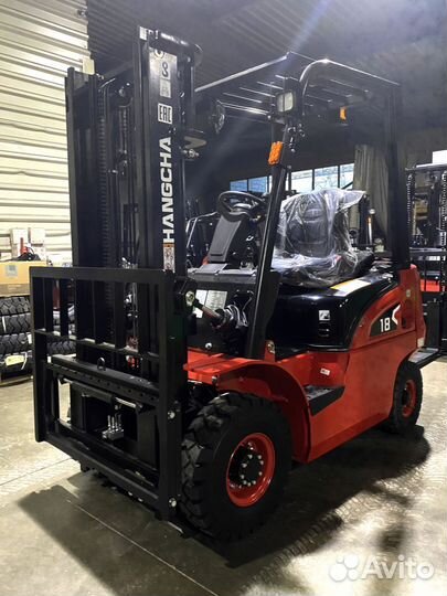 Вилочный погрузчик HANGCHA CPCD18N-RG26, 2023