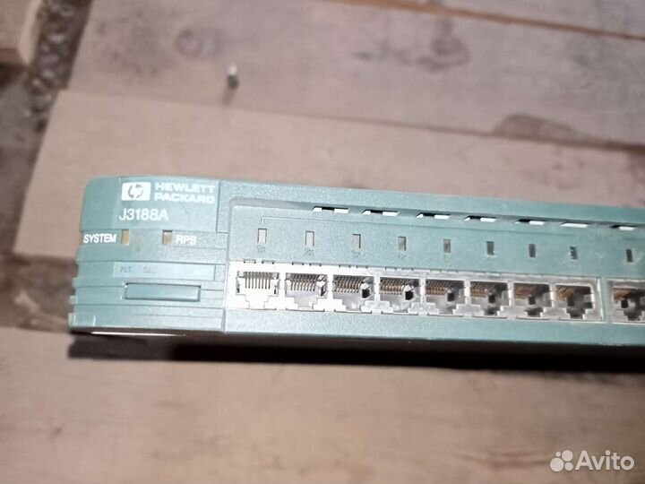 Коммутатор hp