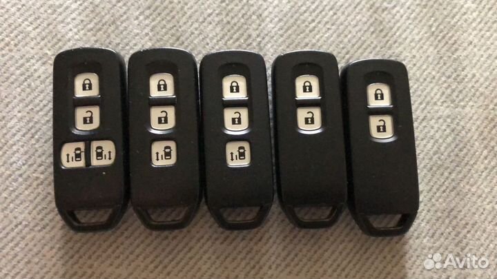 Смарт ключ Honda. Программирование в авто