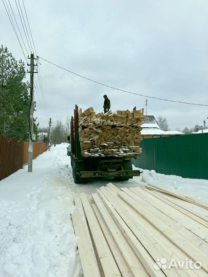 Доска обрезная из сосны