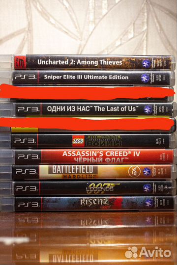 Игры для приставки ps3