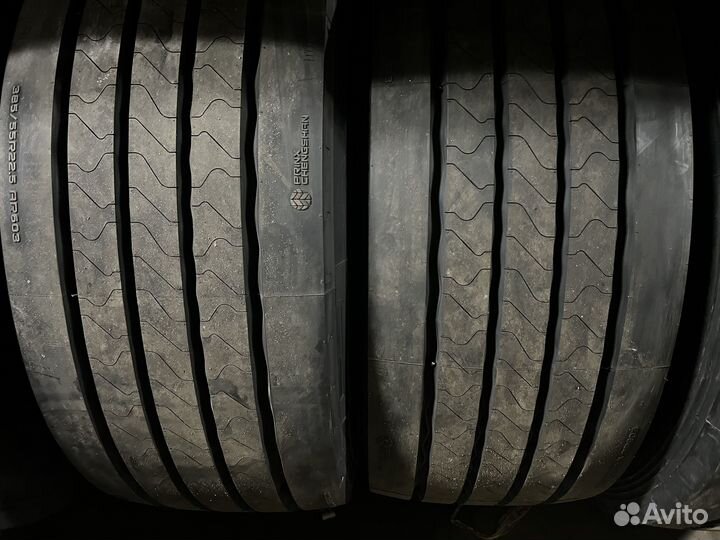 Грузовые шины 385/65R22.5 рулевая