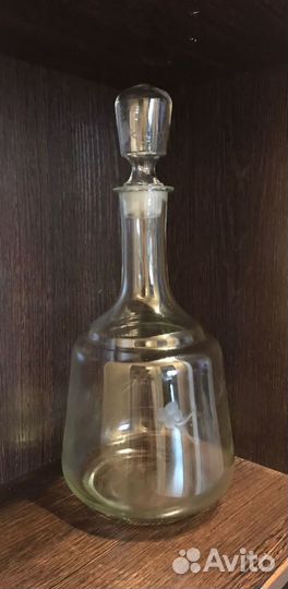 Графин для воды стекло
