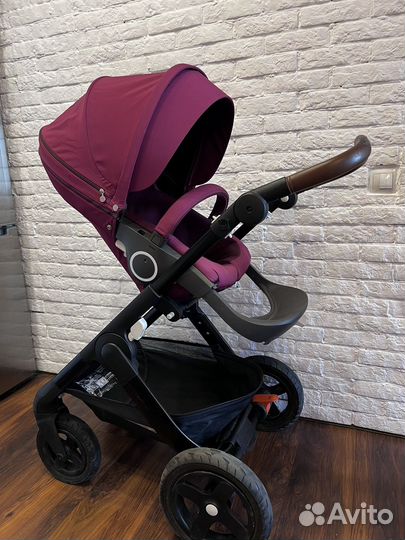 Коляска stokke trailz 2 в 1