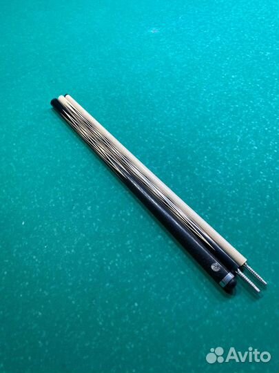 Кий Сергея Якимова трешка, Черный эбен