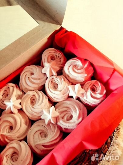 Зефир ручной работы