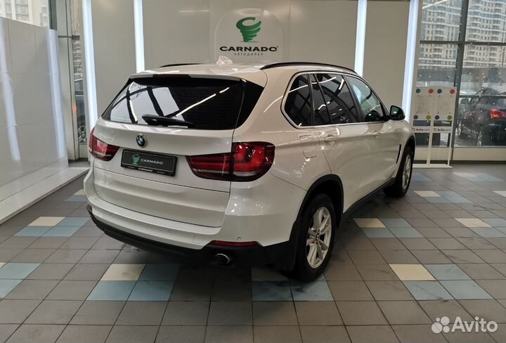 BMW X5 3.0 AT, 2015, 131 055 км