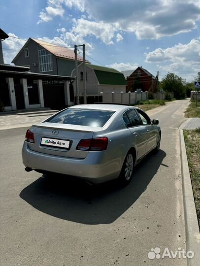 Lexus GS 3.0 AT, 2006, 245 000 км