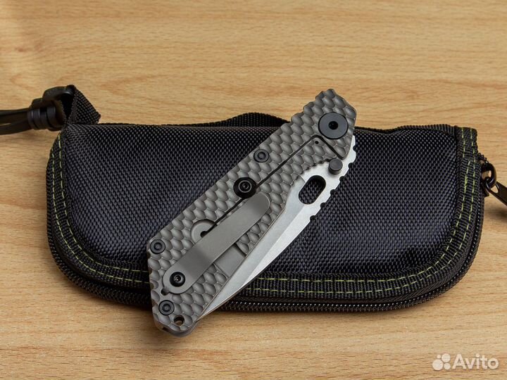 Складной нож Strider SNG D2