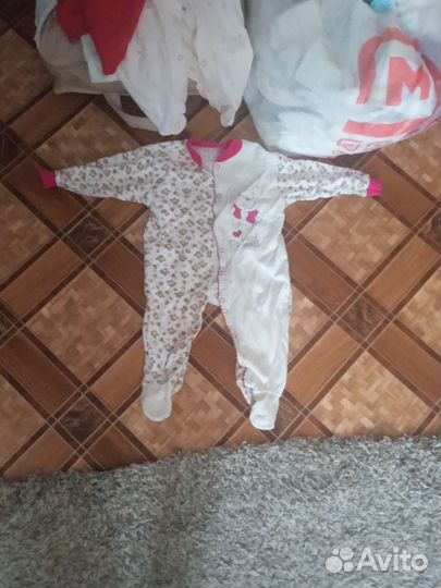 Детские вещи пакетом