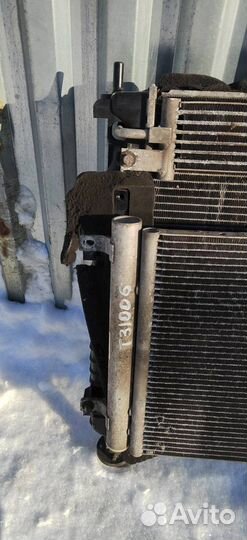 Кассета радиаторов Opel Antara (2006-2015)