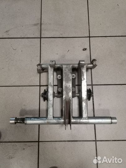 Задний маятник подвески yamaha vk540 viking