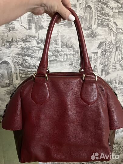 Сумка натуральная кожа
