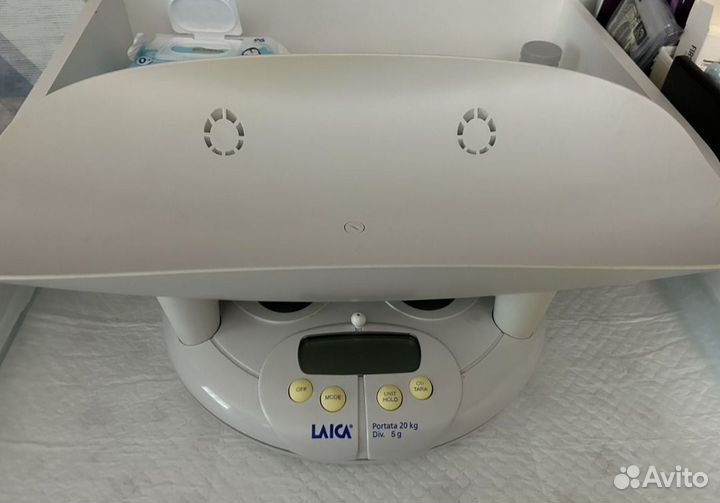 Весы детские laica