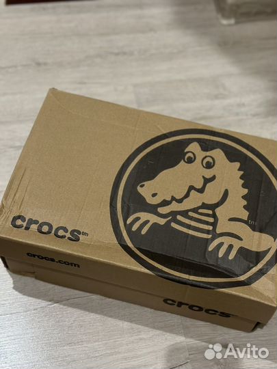 Crocs сабо мужские