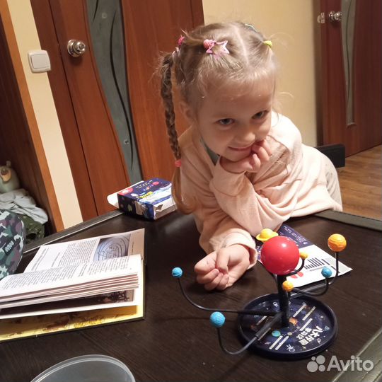 Солнечная система, модель