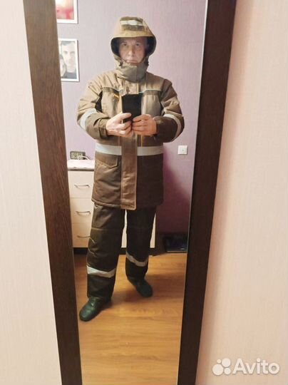 Спецодежда зимняя мужская техноавиа