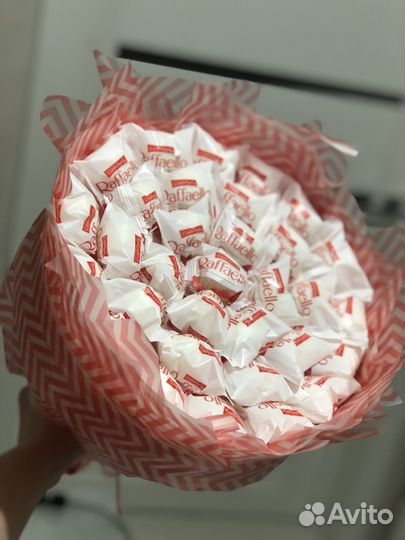 Букет из конфет рафаэлло