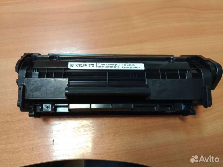 Картридж для лазерного принтера HP Lazer Jet 1018