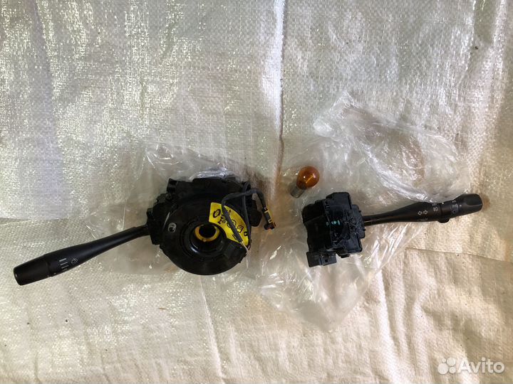 Подрулевой переключатель nissan almera classic