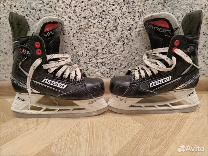 Хоккейные коньки bauer vapor