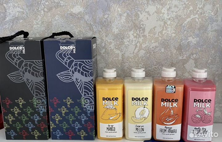 Dolce milk мужской и женский