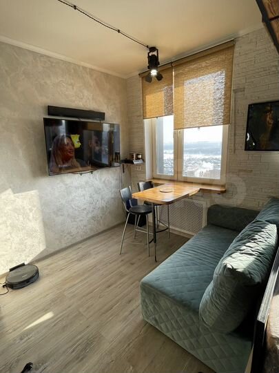 Квартира-студия, 24 м², 24/30 эт.