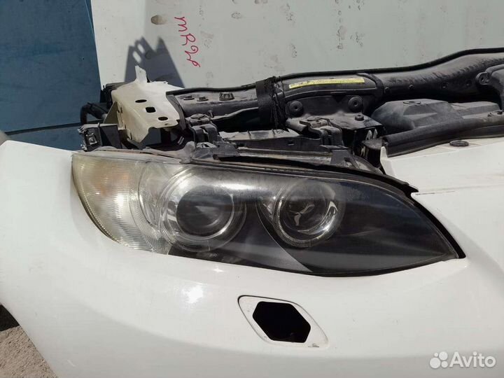 Ноускат капот бампер фары BMW E92 бмв