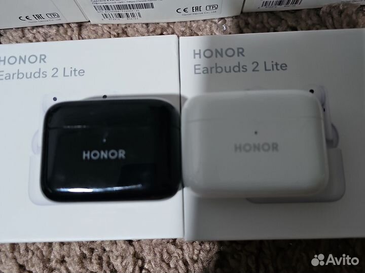 Наушники Honor Earbuds 2 Lite б/у оптом и в роз