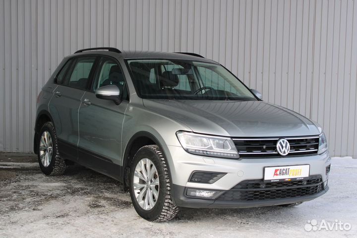 Volkswagen Tiguan 1.4 AMT, 2019, 85 201 км