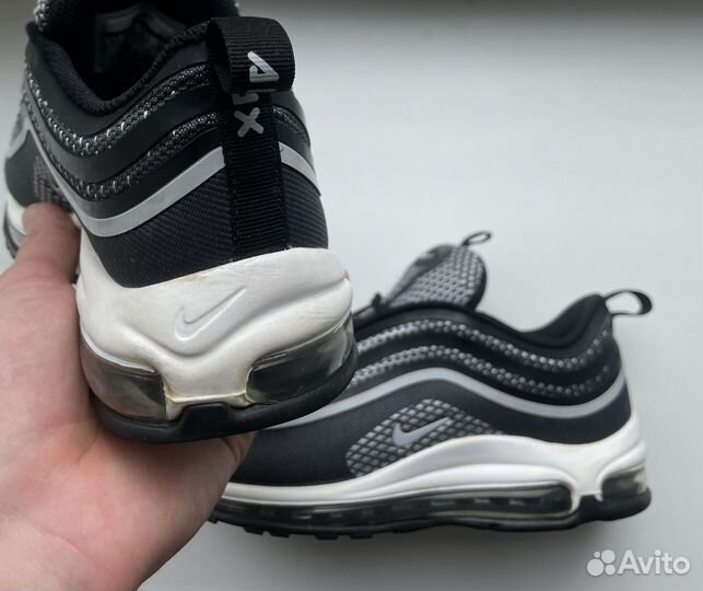 Nike Air Max 97 Ultra Black/Pure Platinum