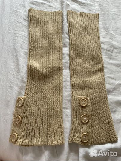 Носки шерстяные женские гетры