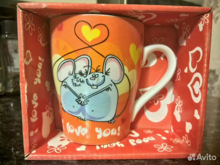 Кружки в ассортименте