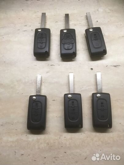 Ключ Пежо/Ситроен