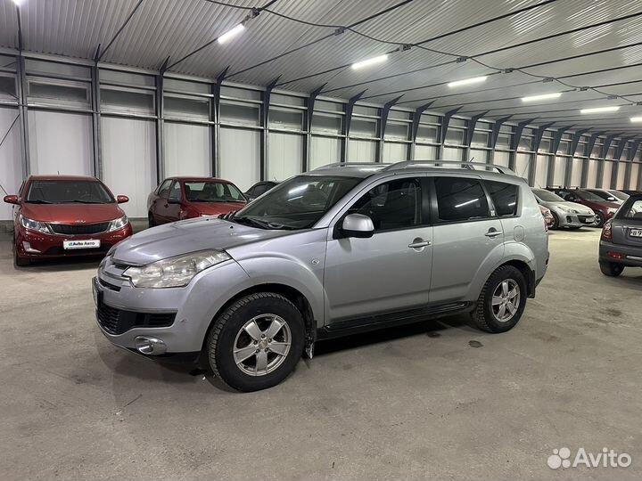 Citroen C-Crosser 2.4 CVT, 2010, 226 000 км