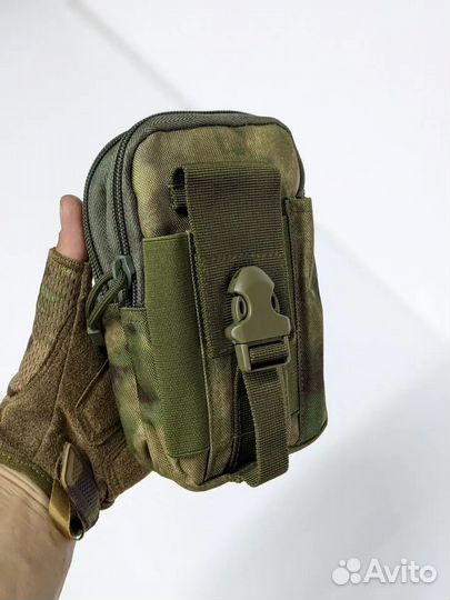 Подсумок тактический для телефона мох