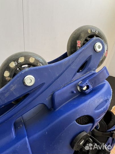 Роликовые коньки детские раздвижные 29-32