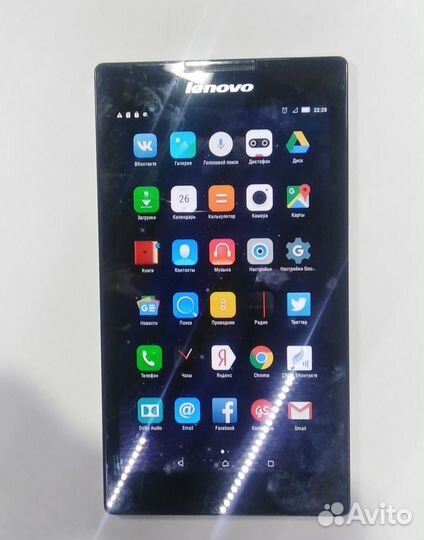 Планшет Lenovo TAB 2 A7-30DC