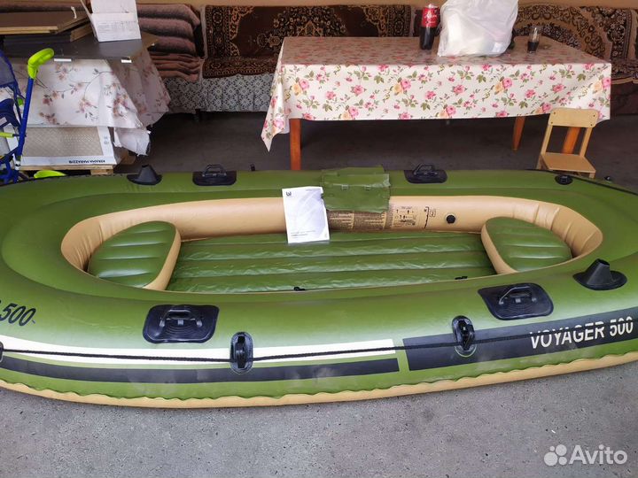 Надувная лодка