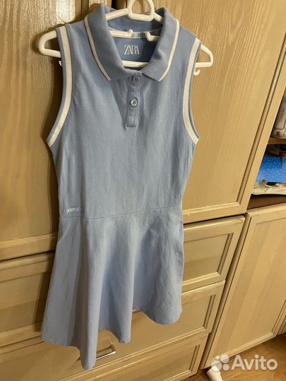 Платье для девочки zara 152см