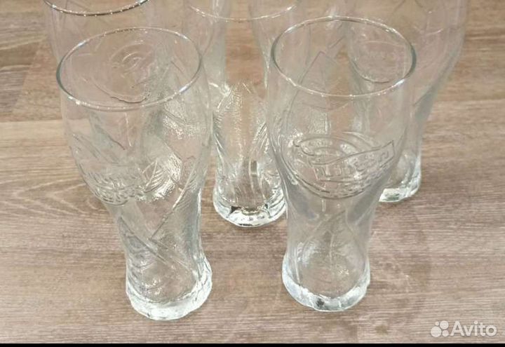 Стаканы 6шт