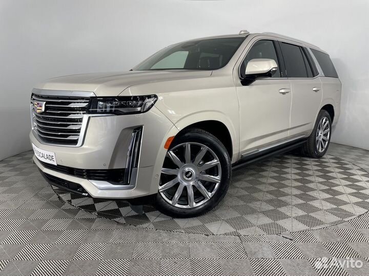 Cadillac Escalade 6.2 AT, 2022