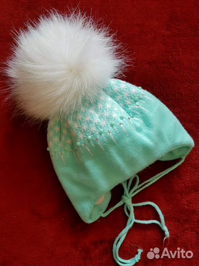 Шапочка зима 46р