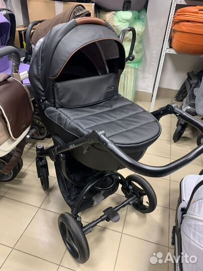 Коляска bebetto 2 в 1