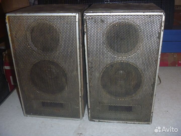 Акустические системы (колонки) СССР