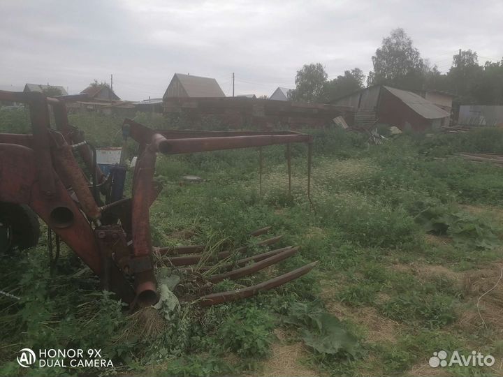 Трактор МТЗ (Беларус) 80, 1992